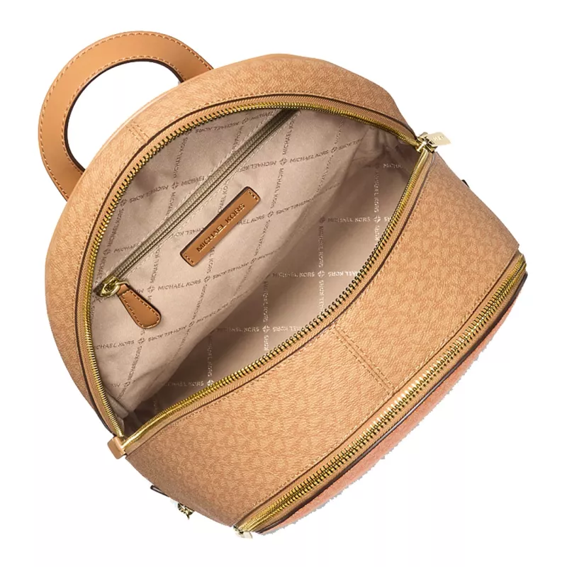 Michael Kors Raven Zaino Vanilla in pelle Saffiano da donna Medium 35S5GRAB6VORA