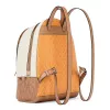 Michael Kors Raven Zaino Vanilla in pelle Saffiano da donna Medium 35S5GRAB6VORA
