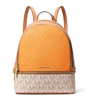 Michael Kors Raven Zaino Vanilla in pelle Saffiano da donna Medium 35S5GRAB6VORA