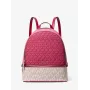 Michael Kors Rhea zaino Dark Berry in pelle Saffiano donna 27x26x14 cm