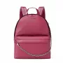 Michael Kors Rhea Zaino medio Dark Berry pelle Saffiano finiture dorate