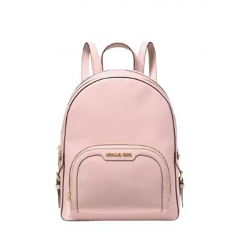 Michael Kors Slater Zaino 30x24x9 cm Powder Blush donna in pelle martellata