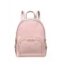 Michael Kors Slater Zaino 30x24x9 cm Powder Blush donna in pelle martellata