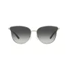 Michael Kors Occhiali da sole da donna Aviator MK1120-10148G Montatura argento Lenti grigie sfumate 62mm