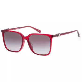 Michael Kors occhiali da sole da donna a farfalla MK2197F39558G dark tortoise grigio sfumato 58mm