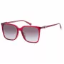 Michael Kors occhiali da sole da donna a farfalla MK2197F39558G dark tortoise grigio sfumato 58mm