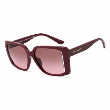 Michael Kors Occhiali da sole donna a farfalla MK2238UOXBLOO Blue sfumato 55mm
