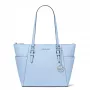 Michael Kors Borsa a spalla donna Cece in pelle Saffiano Pale Gold 25x28x11 cm