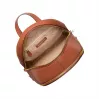 Michael Kors Zaino mini donna Grab 35S5GRAB2LLUG in pelle Saffiano finiture dorate