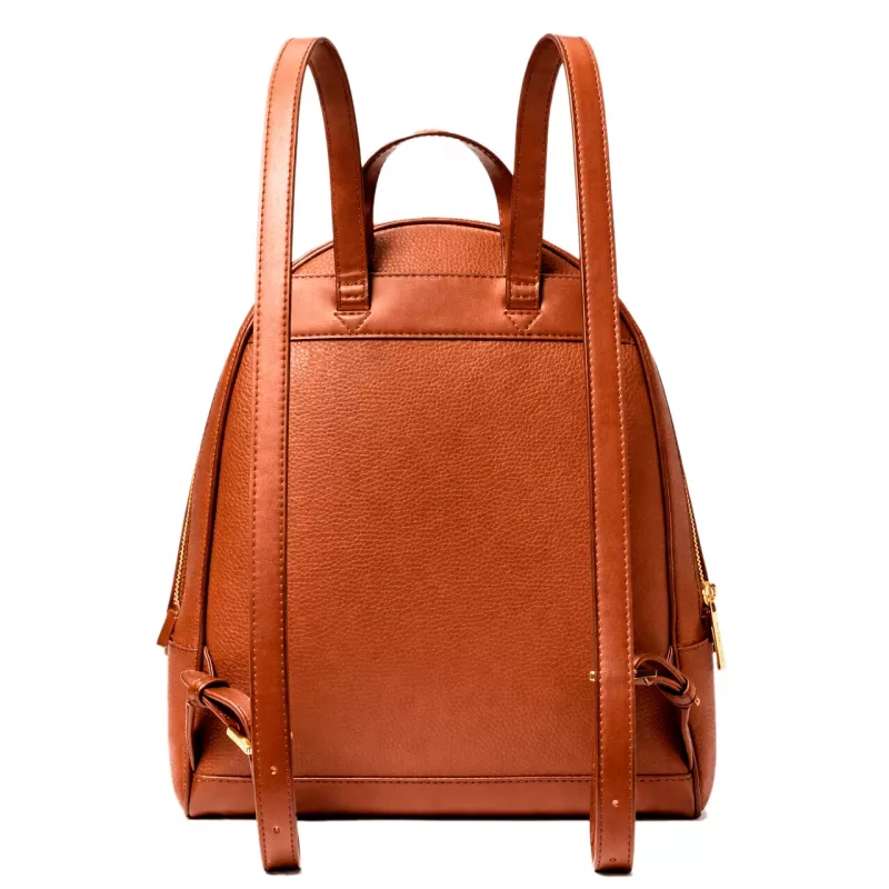Michael Kors Zaino mini donna Grab 35S5GRAB2LLUG in pelle Saffiano finiture dorate