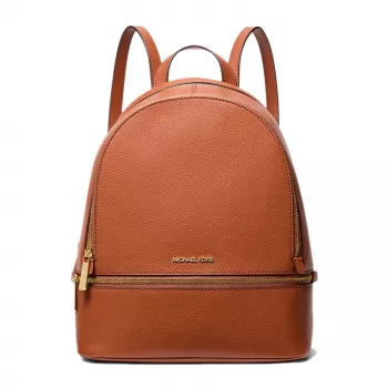 Michael Kors Zaino mini donna Grab 35S5GRAB2LLUG in pelle Saffiano finiture dorate