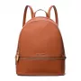 Michael Kors Zaino mini donna Grab 35S5GRAB2LLUG in pelle Saffiano finiture dorate