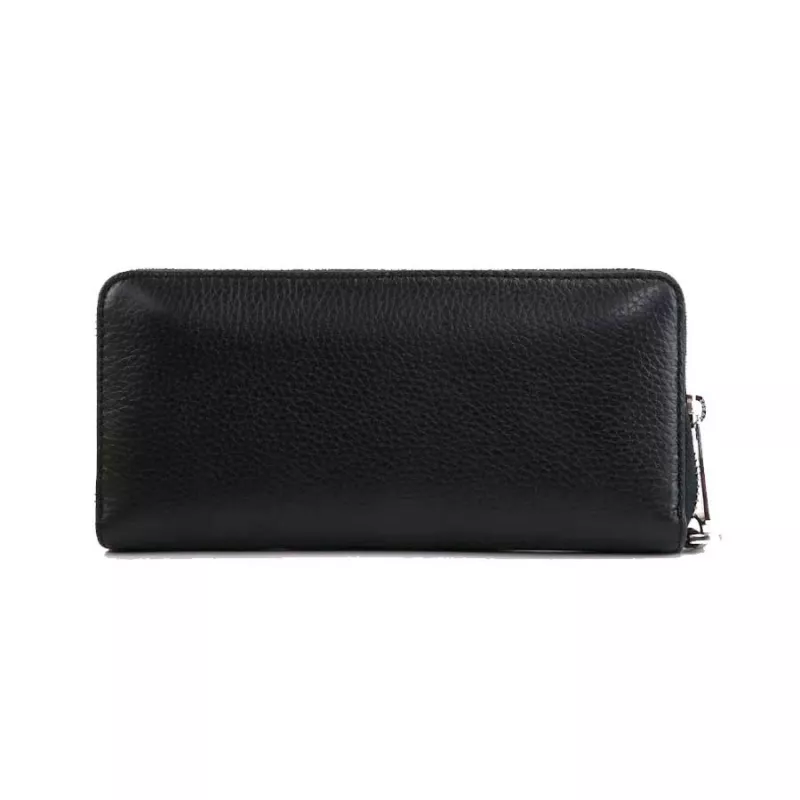Michael Kors donna Jet Set Travel portafoglio continental in pelle Saffiano nero 35F7STVE7LBLK