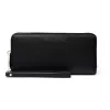 Michael Kors pochette da polso donna Jet Set Travel in pelle Saffiano, nero