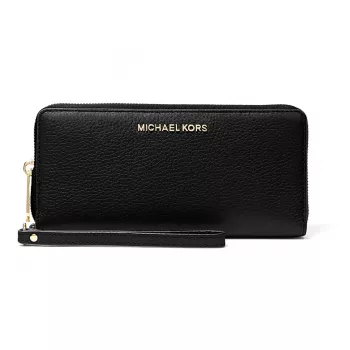 Michael Kors pochette da polso donna Jet Set Travel in pelle Saffiano, nero