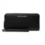 Michael Kors pochette da polso donna Jet Set Travel in pelle Saffiano, nero