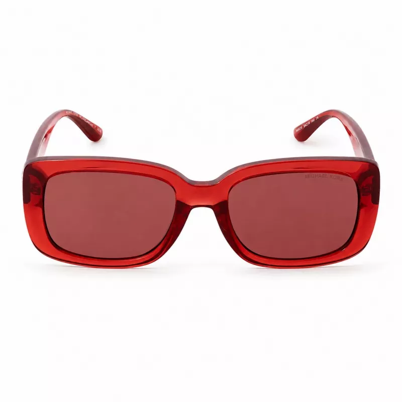 Michael Kors Occhiali da sole donna MK-2190, rettangolari, acetato, 54/19/140 mm