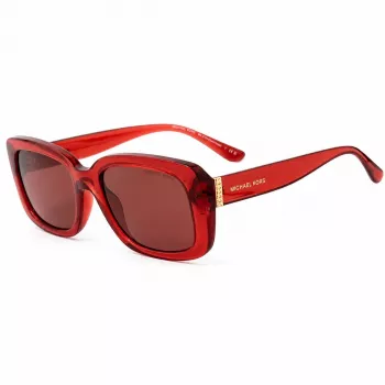 Michael Kors Occhiali da sole donna MK-2190, rettangolari, acetato, 54/19/140 mm