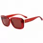 Michael Kors Occhiali da sole donna MK-2190, rettangolari, acetato, 54/19/140 mm