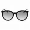 Michael Kors Occhiali da sole donna MK-2208 oversize squadrati nero gradiente grigio 55mm