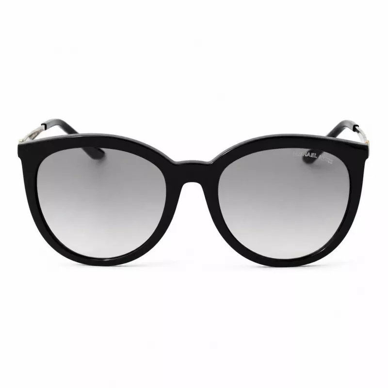 Michael Kors Occhiali da sole donna MK-2208 oversize squadrati nero gradiente grigio 55mm
