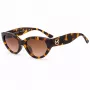 Michael Kors Occhiali da sole donna a gatto MK-2253U nero grigio sfumato 53mm