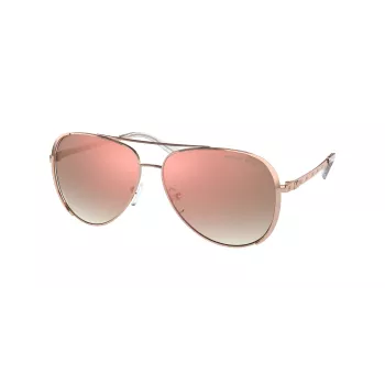 Michael Kors Occhiali da sole donna MK1101B11086F aviator 60mm