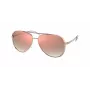 Michael Kors Occhiali da sole donna MK1101B11086F aviator 60mm