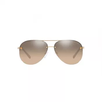 Michael Kors Occhiali da sole da donna oversize quadrati MK1135B10143D - Lente grigio sfumato, montatura in acetato nera
