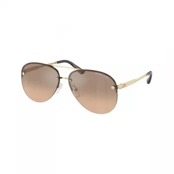 Michael Kors Occhiali da sole da donna oversize quadrati MK1135B10143D - Lente grigio sfumato, montatura in acetato nera