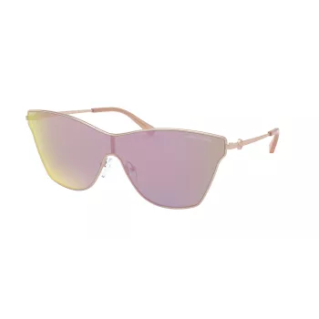 MICHAEL KORS Occhiali da sole Donna Pilot MK1063-11084Z Marrone Sfumato 144 mm