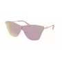 MICHAEL KORS Occhiali da sole Donna Pilot MK1063-11084Z Marrone Sfumato 144 mm