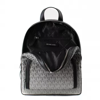 Michael Kors Zaino donna Rhea 28x23x10 cm nero Signature Canvas