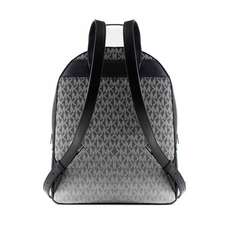 Michael Kors Zaino donna Rhea 28x23x10 cm nero Signature Canvas