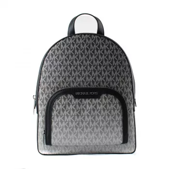 Michael Kors Zaino donna Rhea 28x23x10 cm nero Signature Canvas