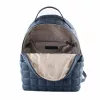 Michael Kors Zaino donna Rhea Blu navy Pelle Saffiano 35R5S6HB6VNAV