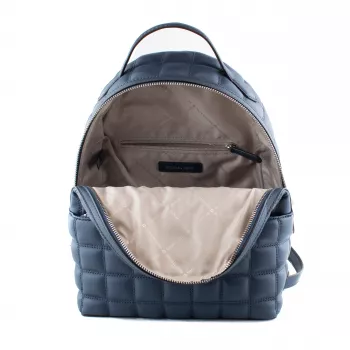 Michael Kors Zaino donna Rhea Blu navy Pelle Saffiano 35R5S6HB6VNAV