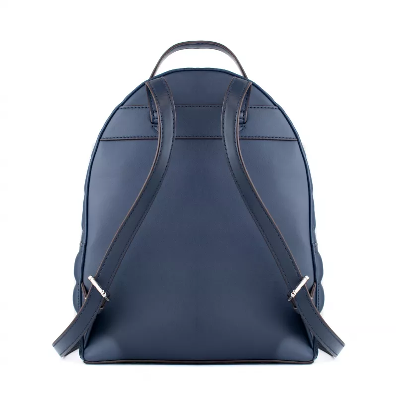 Michael Kors Zaino donna Rhea Blu navy Pelle Saffiano 35R5S6HB6VNAV