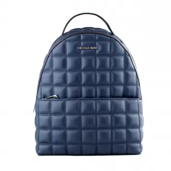 Michael Kors Zaino donna Rhea Blu navy Pelle Saffiano 35R5S6HB6VNAV