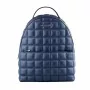 Michael Kors Zaino donna Rhea Blu navy Pelle Saffiano 35R5S6HB6VNAV