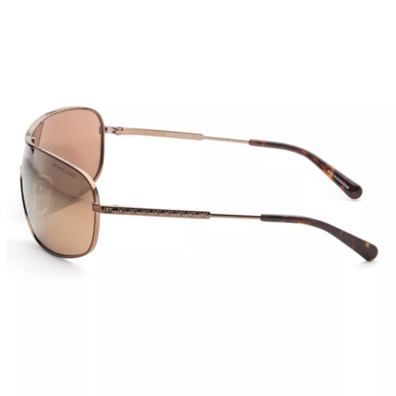 Michael Kors occhiali da sole donna a scudo MK113912137P3 - polarizzati UV400