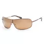 Michael Kors occhiali da sole donna a scudo MK113912137P3 - polarizzati UV400