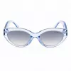 Michael Kors Occhiali da sole donna Sky Blue quadrati MK2253USKYBLU 53mm
