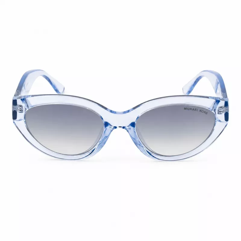 Michael Kors Occhiali da sole donna Sky Blue quadrati MK2253USKYBLU 53mm