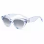 Michael Kors Occhiali da sole donna Sky Blue quadrati MK2253USKYBLU 53mm
