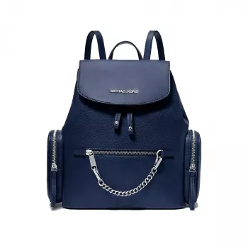 Michael Kors donna Slater zaino blu navy 35F1STTB6LNAV