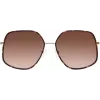 Michael Kors Occhiali da sole donna MK1127J101413 Light Gold pilot aviator 59mm