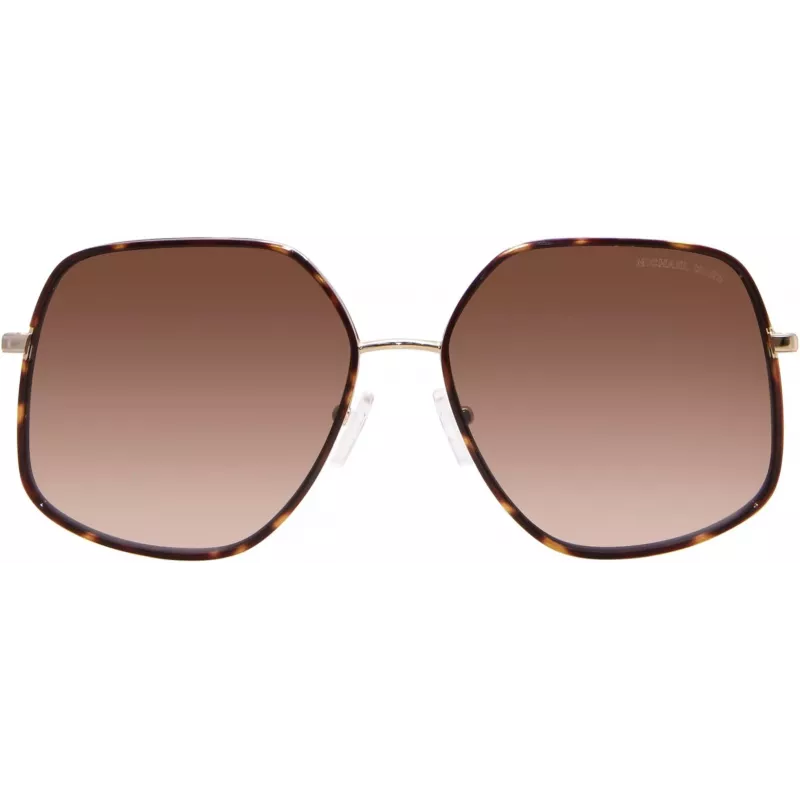 Michael Kors Occhiali da sole donna MK1127J101413 Light Gold pilot aviator 59mm