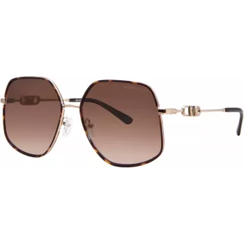 Michael Kors Occhiali da sole donna MK1127J101413 Light Gold pilot aviator 59mm