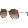 Michael Kors Occhiali da sole donna MK1127J101413 Light Gold pilot aviator 59mm